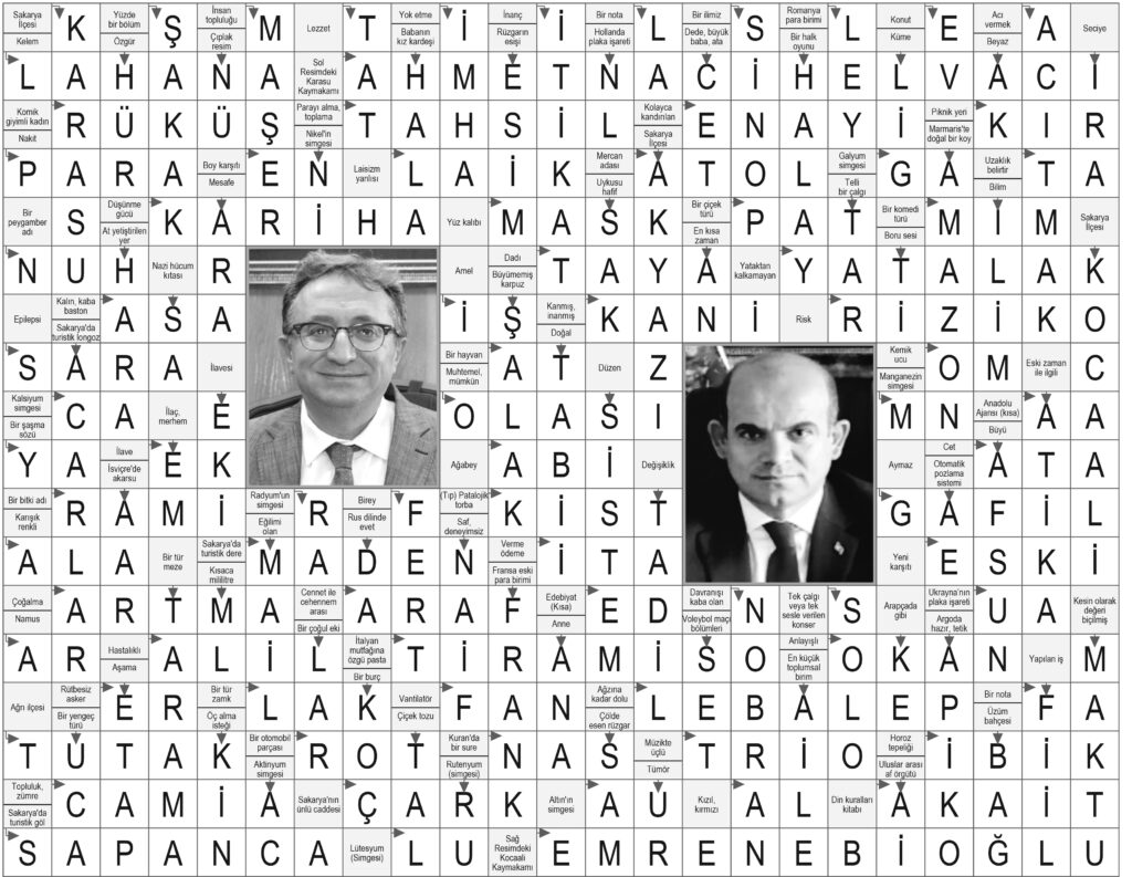 564 sayılı Çengel Bulmaca cevabı