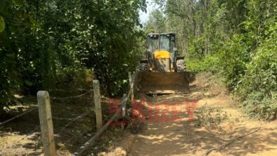 Aziziye Mahallesi Sığırtam mevkiinde şebeke suyu çalışmaları başladı.